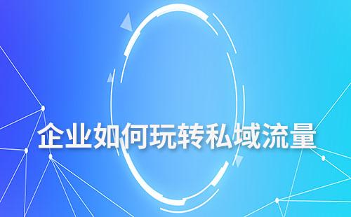 企业如何玩转私域流量